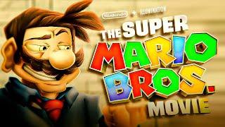 Secret History Mario in Super Mario Movie Speed Edit #mariomadnessv2