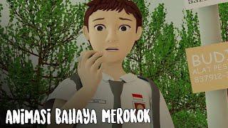 Animasi Bahaya Merokok  Animation