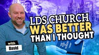 Attending 100+ churches this is what I think of Mormonism  with David Boice