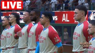 MLB LIVE NL All-Stars vs AL All-Stars - 16th July 2024  MLB Full Game MLB 24