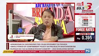 BANAT BRIGADA BALITA  SEPTEMBER 14 2024