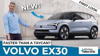 New Volvo EX30 cheap EV that’s faster than a Porsche - DrivingElectric