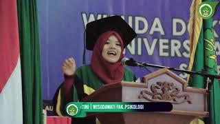 KESAN & PESAN MEWAKILI WISUDAWAN UIN AR-RANIRY    TA 20182019