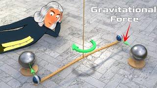 Understanding Universal law of Gravitation