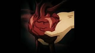 Sakura pumping Narutos heart with her hand to keep him breathing
