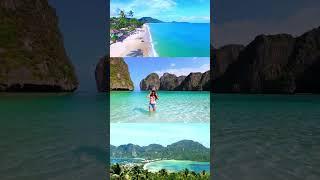 Maya Bay  Thailand Travel Vlog  Phi Phi Island #phiphiisland #thailand #shortsvideo #travel