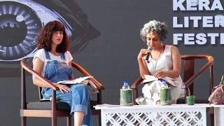 Akh Daleela Wann  Arundhati Roy & Divya Dwivedi at Kerala Literature Festival 2018