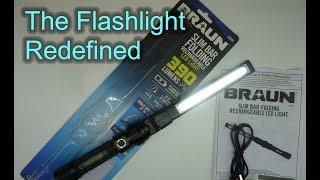 Braun Slim Bar Folding Rechargeable LED Light 63958 why I love it