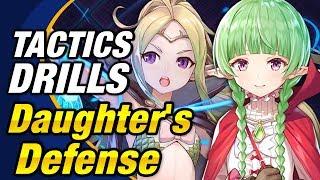 Fire Emblem Heroes - Tactics Drills Skill Studies 54 Daughters Defense 1 ORB FEH