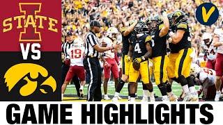 Iowa State vs Iowa  2022 College Football Highlights