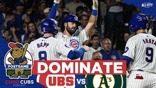 Shota Imanaga and the Chicago Cubs dominate the Athletics  CHGO Cubs POSTGAME Podcast