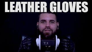 ASMR Quickie Episode 1 Leather Gloves