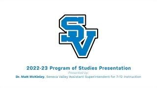 2022-23 Program of Studies Presentation