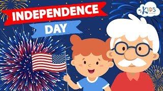 4th Of July For Kids - Independence Day  Story with Interesting Facts for Children  Kids Academy