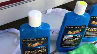 How to Buff Polish and Wax Your Boat