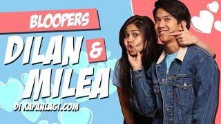 Bloopers Dilan Milea - Lebih Romantis Gemesin & Bikin Baper