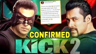 Kick 2 Confirmed  Salman Khan As Devil  Salman Khan In Kick 2  Sajid Nadiadwala Films  Kick 2