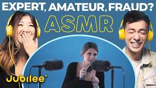 3 Levels of ASMR Can They Spot the Fraud?