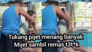 tukang pijet menang banyak