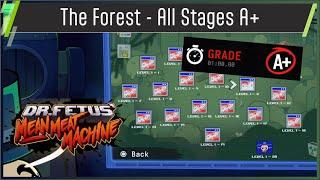Dr. Fetus Mean Meat Machine - The Forest - All Stages A+ PS5