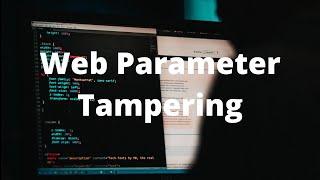 Web parameter tampering   Video Training  Hacking  Hacker academy
