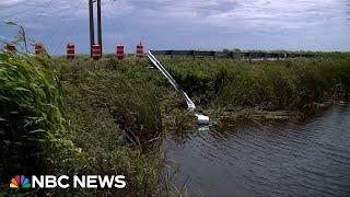 9 people killed after SUV crashes into Florida canal