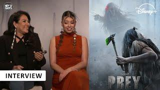 Prey - Amber Midthunder & Jhane Myers on a Comanche dub streaming release & the films physicality