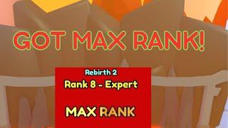 I GOT MAX RANK Pet Simulator 99