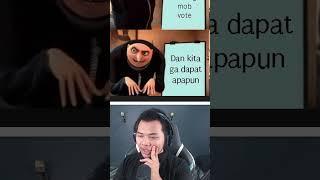 REACT MEME MINECRAFT LUCU INDONESIA #156 #shorts