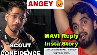 TZ Angry Reply BGMS Slot Matter  MAVI Reply Insta Story  Reply GodL Haters.
