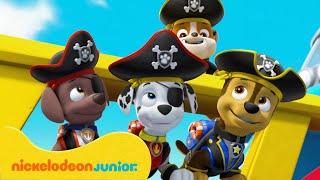 PAW Patrol  La Pat Patrouille se déguise en pirates chevaliers et autres  Nickelodeon Jr. France