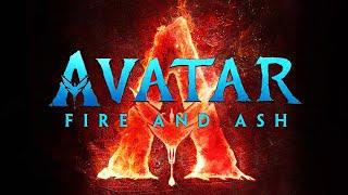 AVATAR 3 - New Plot Details Fire And Ash Title & Concept Art