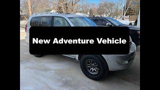 New Adventure Vehicle - Lexus GX470