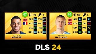 DLS 24  Top 30 Best Players In Dream League Soccer 2024 