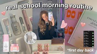 my REAL 6.30am high school morning routine *grwm*