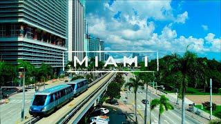 Miami Florida 2023  4K Drone Footage