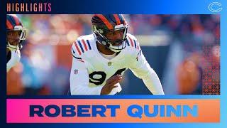 Robert Quinn 2021 Season Highlights  Chicago Bears