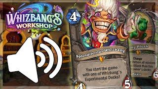 Hearthstone - All Legendary Play Sounds Music and Subtitles Legacy  Whizbangs Workshop