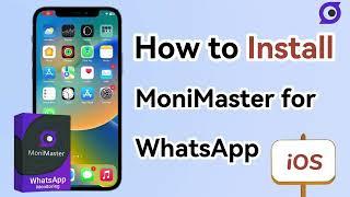 iOS How to Install MoniMaster for WhatsApp #monimaster #whatsapp