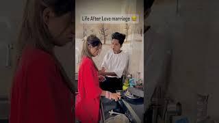 Life after love marriage ￼️ek Comment shivani jii.Ki roti ke liye  #youtubeshorts #ytshorts
