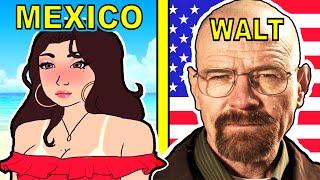 Mexico vs New Mexico