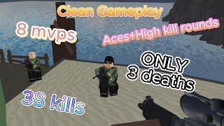 Counter Blox Gameplay 38 kills 8 mvps aces+clutches CLEAN GAMEPLAY
