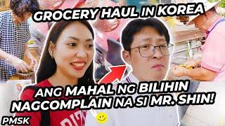 A DAY IN OUR LIVES AT THE FARM  GROCERY HAUL  MAY NABUDOL  SUMAKIT ANG ULO NI MR. SHIN  #pmsk