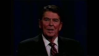 1984 Reagan jokes about Mondales youth
