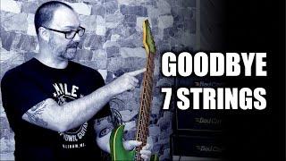 The End Of 7 String Guitars? - Harley Benton Amarok