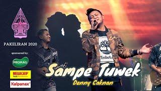 Denny Caknan - Sampe Tuwek Live Konser Pakeliran 2020