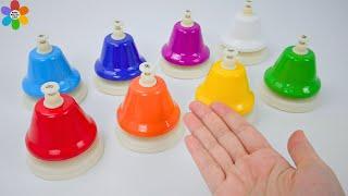 Educational Preschool Toys Video  Rainbow Learning Musical Bells