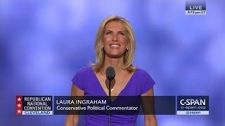 Laura Ingraham FULL REMARKS at GOP Convention C-SPAN