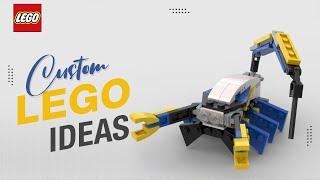 How to build LEGO Scorpion  Lego creative ideas  Lego custom build