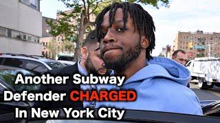 Jordan Williams Charged In NYC Self Defense Case